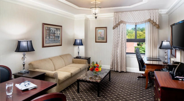 Historic Hotel Bethlehem, Rezerwuj Hotel Hotele 4-gwiazdkowe w Pensylwania, 4*