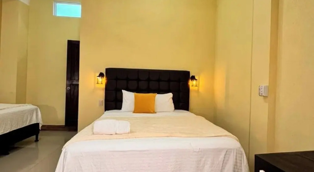 Двухместный номер Standard с балконом Hotel Maya Magic Petén