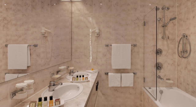 Двухместный номер Standard Hotel Europäischer Hof Heidelberg, Bestes Hotel Deutschlands in historischer Architektur