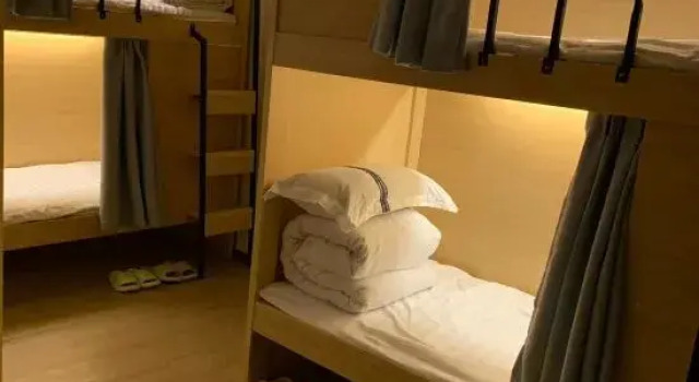 Кровать в общем номере (женский номер) Taipei 101 Hostel · Chinese Inn