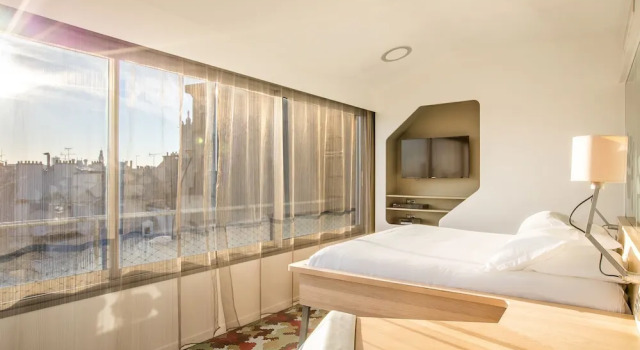 Двухместный номер Standard Пентхаус Hôtel des Ducs DAnjou