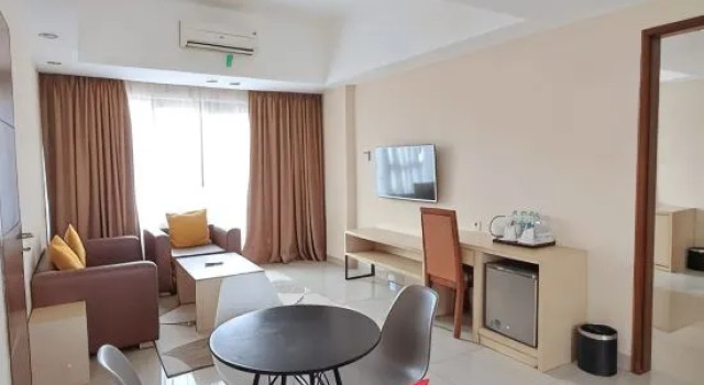 Suite Executive con vista sulla città Grand Diara Hotel