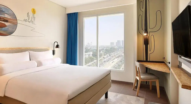 Номер Superior ibis Styles Jakarta Simatupang