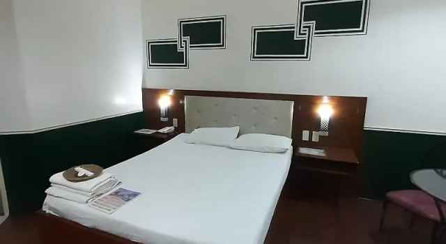 Standardowy dwuosobowy pokój Capital O 740 Bliss Hotel Dau