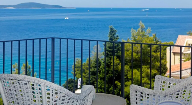 Апартаменты Comfort c 1 комнатой с видом на море Blue Bay Residence
