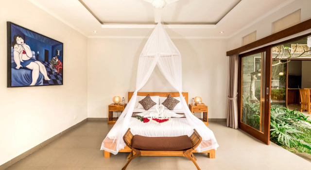 Laba Ubud Villa, Забронировать Вилла Коттеджи провинции Бали, Коттедж