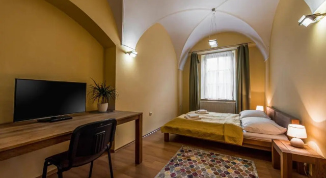 Двухместный номер Standard с красивым видом из окна Apartmany Kolegium