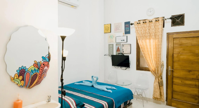 Habitación doble Estándar OstiC House