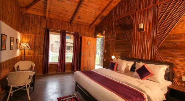 Шале The Natures Green Resort, Bhimtal, Nainital