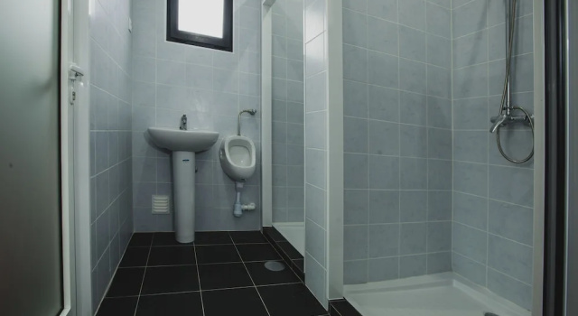 Кровать в общем номере Hostel EntryFik