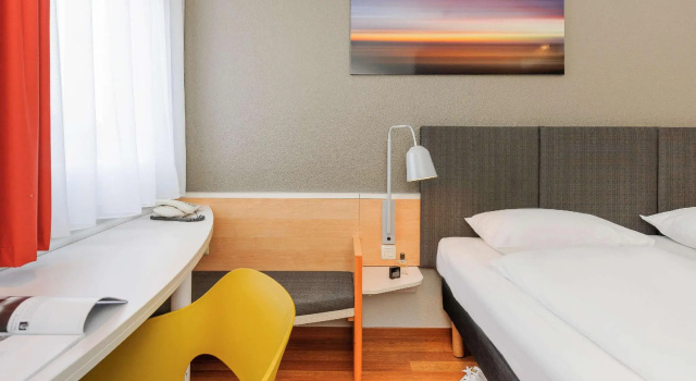 Двухместный номер Standard ibis Hotel Frankfurt Messe West