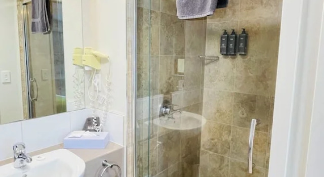 Двухместная студия Economy Bella Vista Motel Whangarei