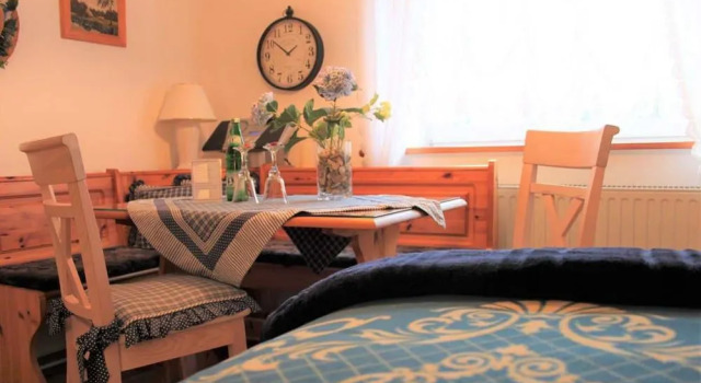 Ferienwohnung Himmelblau, Забронировать Отель Люббенау Шпревальд, рядом с Haus für Mensch und Natur