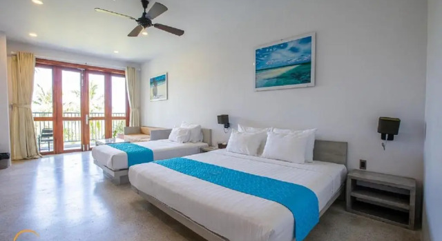 Трёхместный номер Deluxe с видом на море Casa Marina Resort