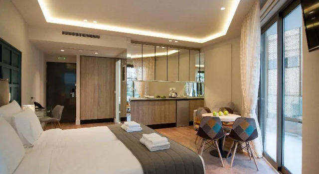 Одноместный номер Standard Апарт-Отель Athens Platinum Rooms and Suites