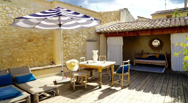 Люкс La Magnanerie de lIsle B&B