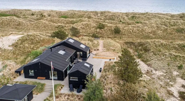 Коттедж 5 Star Holiday Home in Albaek
