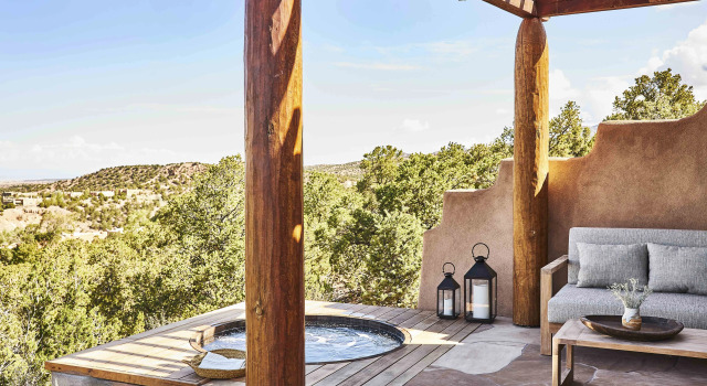 Люкс Bishop's Lodge, Auberge Collection