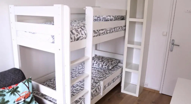 Апартаменты Bel Apt 6 Pers, 2 Chambres Avec Balcon Et Parking