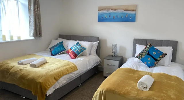 Octagon Apartment 3, Varaa Huoneisto Asunnot kohteessa Merseyside, Huoneisto