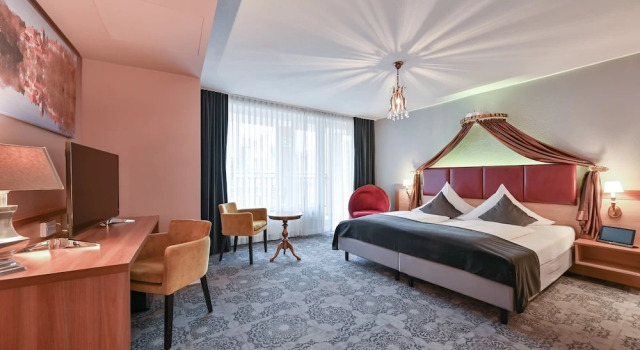 Двухместный номер Plus Medium Hotel Sonne