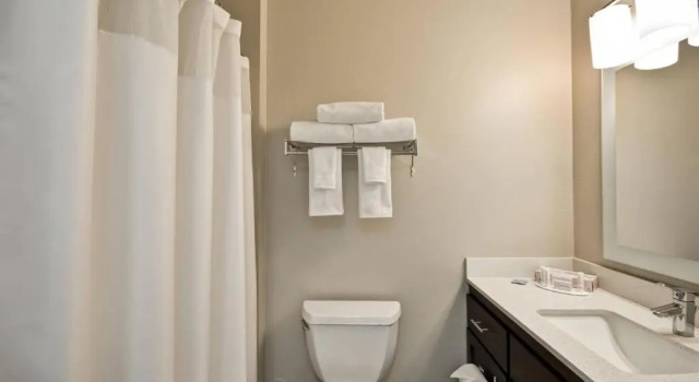 Двухместный люкс c 1 комнатой TownePlace Suites Sioux Falls