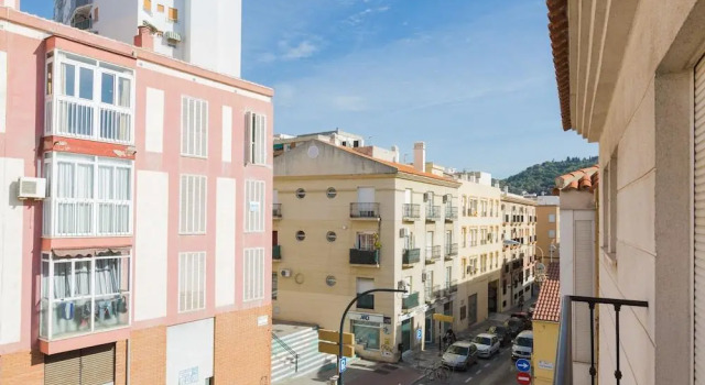Studio Postigo Terraza Centro, Забронировать Апартаменты/квартира Апартаменты Малаги, рядом с Salamanca Market, Апартаменты/квартира