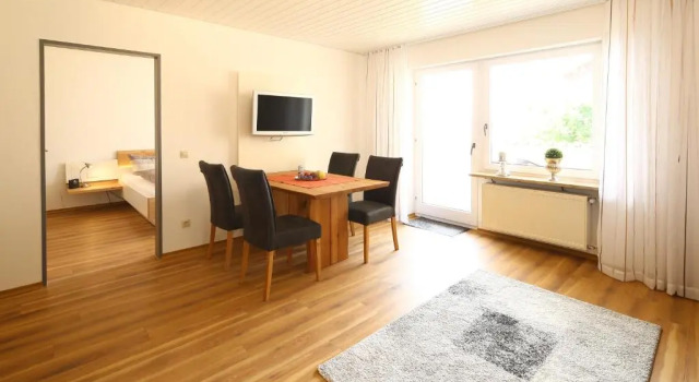 Апартаменты с 2 комнатами Gästehaus am Bodensee