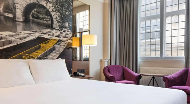 Двухместный номер Classic Mercure Oxford Eastgate Hotel