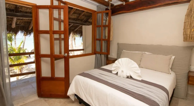 Camera doppia Deluxe con balcone e con vista mare Amaite Beach Hotel