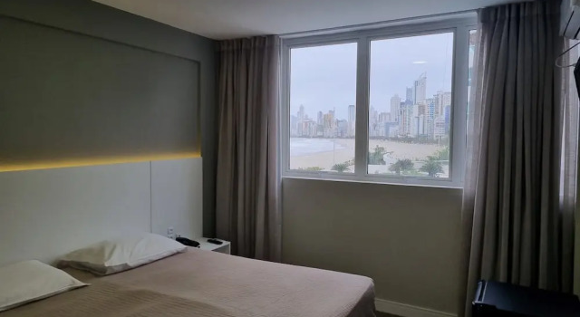 Номер Standard с видом на море Marambaia Hotel e Convenções