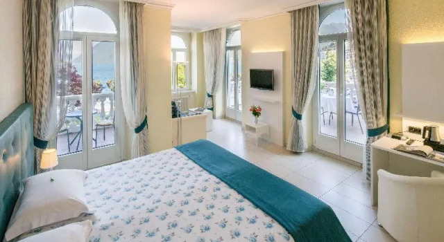 Двухместный полулюкс Superior Best Western Hotel Bellevue au Lac