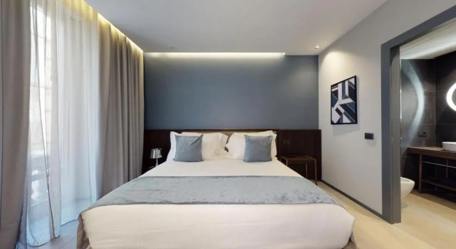 Люкс GALLERIA The Smart Boutique APARTHOTEL By OSPITAMI