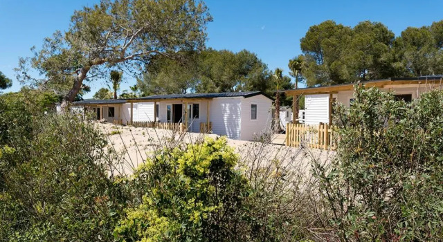 Бунгало Las Palmeras Camping & Bungalow