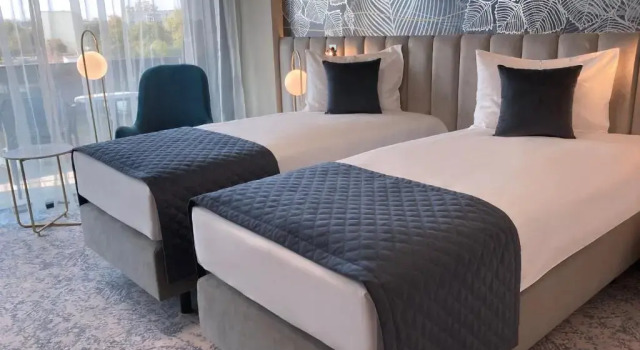 Двухместный номер Standard Tisia Hotel & Spa