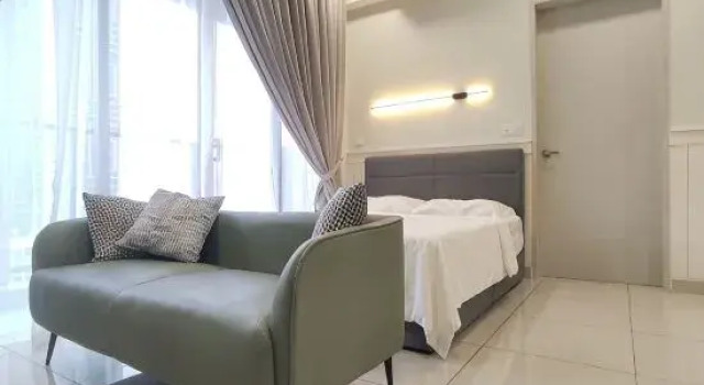 Люкс TRION The 101 Family Suite Pool & KL City View