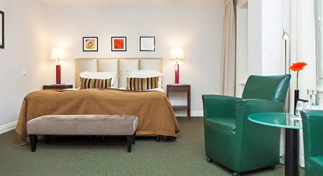 Номер Superior Elite Grand Hotel Norrköping