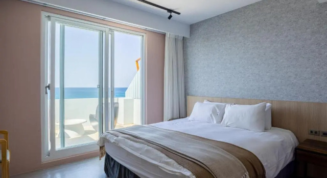 Номер Deluxe Bin Hai Hostel