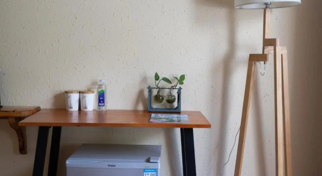 Семейный номер Standard с балконом Moganshan Bamboo View Guesthouse
