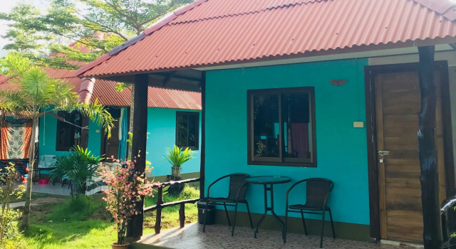 Двухместный номер Standard Lanta L.D. Beach Bungalow