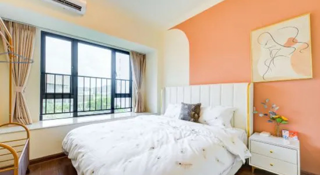 Люкс c 1 комнатой с видом на город Fumi International Apartment (Bay Famous House)