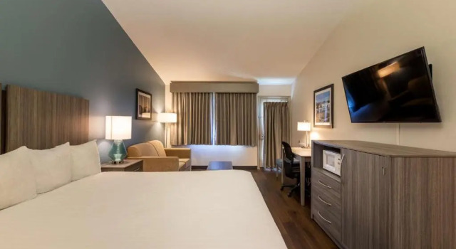 Номер Standard Best Western Inn at Face Rock