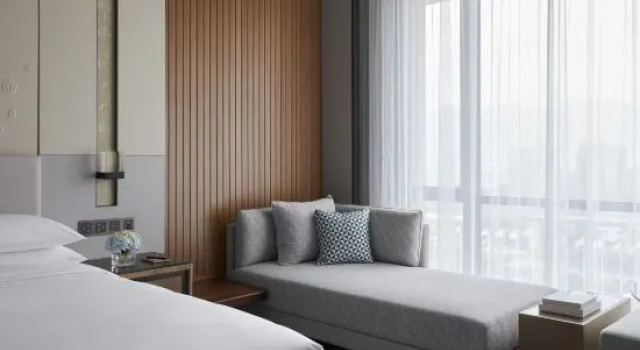 Номер Executive Wenzhou Airport Marriott