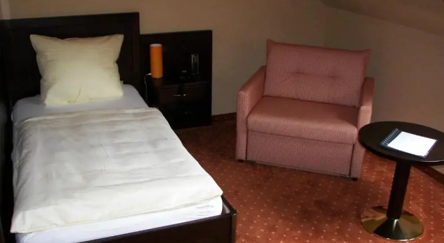 Одноместный номер Standard Hotel Restaurant Bootshaus