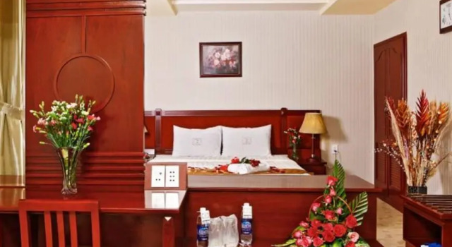 Одноместный номер Superior Thien Thao Hotel