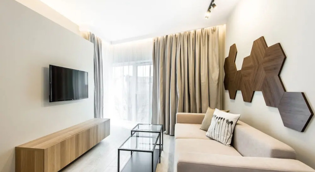 Апартаменты с балконом Super-Apartamenty Exotic