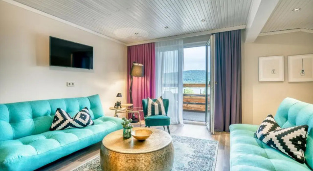 Номер Deluxe Hotel Eden Park