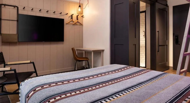 Moxy Omaha Downtown, Rezerwuj Hotel Hotele w Omaha z parkingiem, Parking