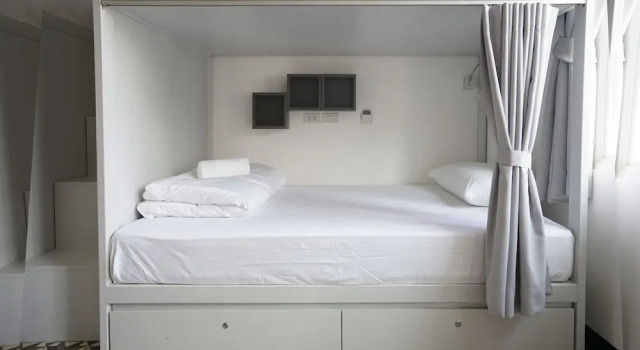 Номер Standard с видом на город Cacha Heritage Hotel - Chinatown & Old Town near MRT Sam Yot
