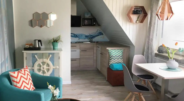 Апартаменты Wohlfühl-Apartments in Zingst